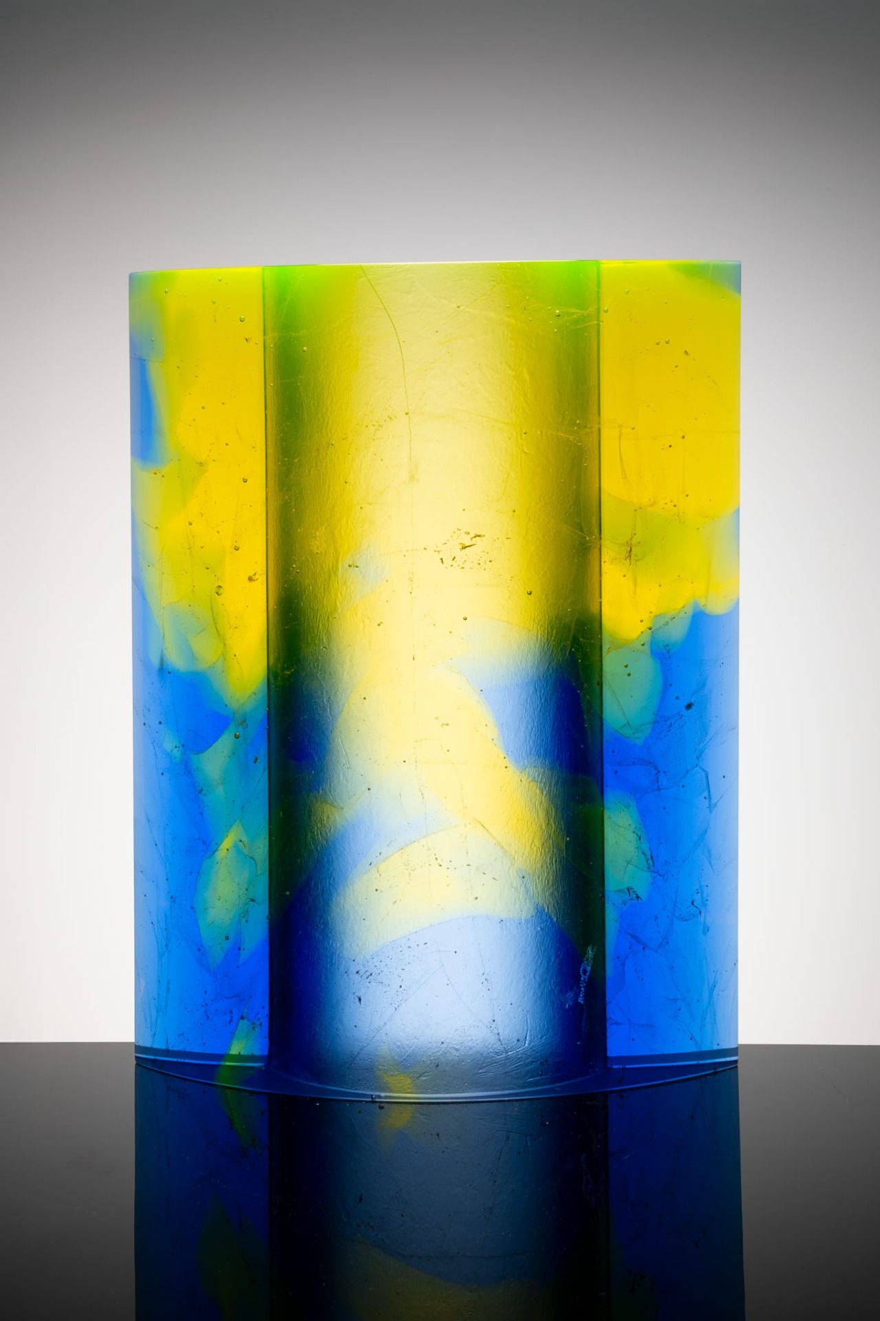 A curated selection of contemporary glass sculptures currently available for acquisition by Wesley Neal Rasko